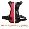 Color Dog Safety Vest Harness with Safety Belt